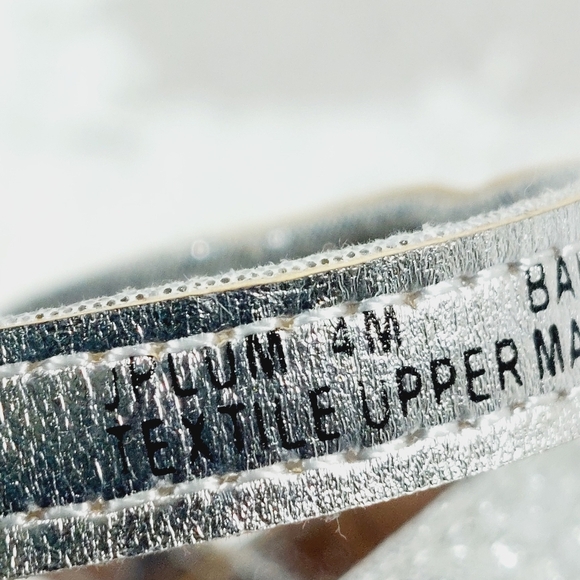 NEW Steve Madden Tan Silver Buckle Strappy Summer Sandals F764 - Picture 11 of 12